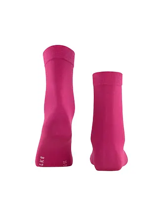 FALKE | Chaussettes COTTON TOUCH crème | pink